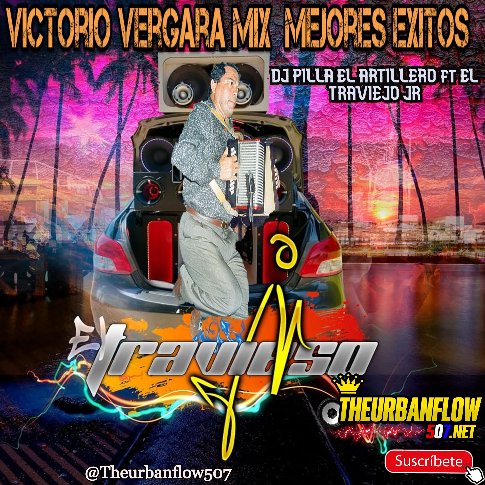 Victorio Vergara Mix  Mejores Exitos 🇵🇦 - DJ PILLA EL ARTILLERO ft EL TRAVIEJO JR